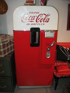 vintage coca cola refrigerator in Banks, Registers & Vending