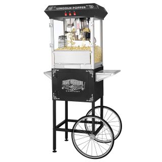 antique popcorn machine in Business & Industrial