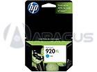 HP 920XL Cyan Ink Cartridge for OfficeJet 6500A Plus e All in One 