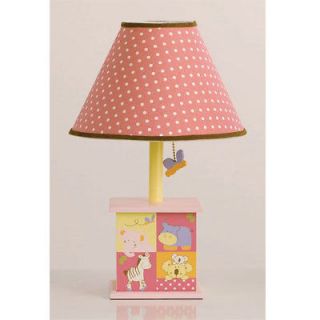 Cocalo Tropical Punch Lamp Base And Shade NIB Nursery Decor Baby Girl