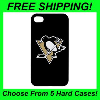 Pittsburgh Penguins Hockey   Apple iPod, iPhone 3 & 4 Hard Cases 