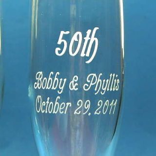 Anniversary Gift 5th10th15th 20th 30th 40th 50th Engraved Personalized 