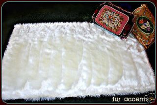 faux animal skin rug in Rugs & Carpets