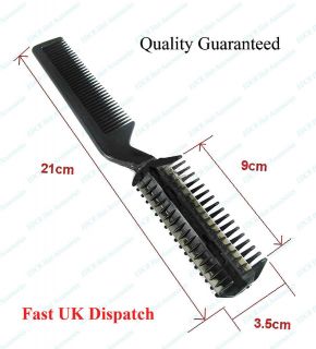 Razor Comb Best For Trimming, Thinning, Best Quality**