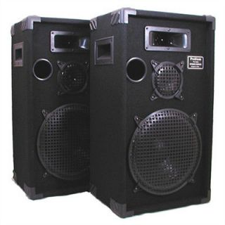 Podium Pro Audio Home Studio Speakers 12 Inch Pair New 1200C