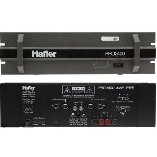   Hafler PRO 2400 Professional Power Amplifier PRO2400 AMP Rack Mount