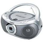 Coby CSMP142 Portable CD Player AM FM Radio and iPod Dock