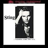 Sting NOTHING LIKE THE SUN cd/dvd audio a DTS 5.1 (The Police) BRAND 