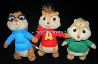 alvin and the chipmunks the squeakquel toys