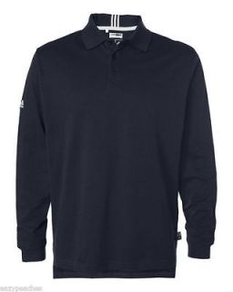 ADIDAS Golf NEW Mens Size 3XL Long Sleeve CLIMALITE Reflex POLO Shirt 