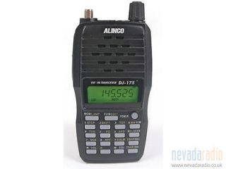 Alinco DJ 175E 145Mhz VHF Band (2m) 5 Watts Handheld Transceiver   EX 