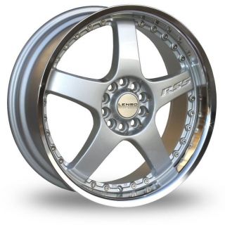 17 Lenso RS5 Alloy Wheels & Pirelli P6000 Tyres   INFINITI G 37 