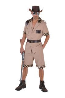 Deluxe Safari / Crocodile Hunter costume   Australian / African theme