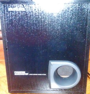 AIWA TS W35 Active Speaker System Powered Subwoofer