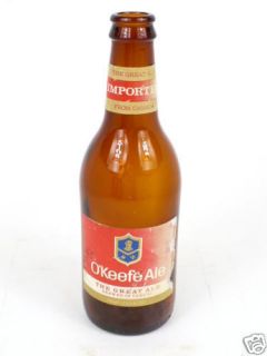 1960s Canada Beer Bottle OKeefe Ale Tavern Trove