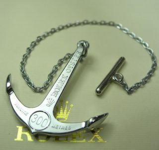 ROLEX OYSTER 300M/1000ft ANCHOR TIE CHAIN