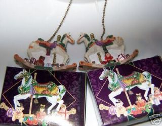 carousel horse antique in Amusement Parks