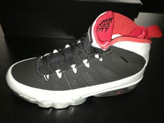 Nike Air Jordan IX 9 Kilroy sz 11 12  100% Authentic