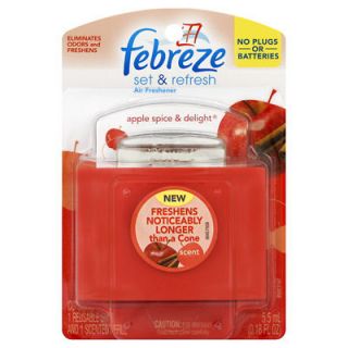 febreze set refresh refills in Air Fresheners
