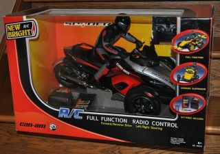 remote control motorcycle in Radio Control & Control Line