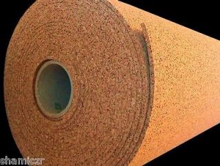   CORK ROLL (BY THE FOOT) tile bulletin board panel acoustic sheet wall