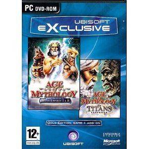 Age of Mythology Gold Edition (PC) PC 100% Brand New