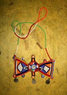 African Maasai necklace Masai Massai Fair Trade jnmg53