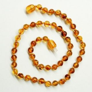 amber teething necklace in Necklaces & Pendants