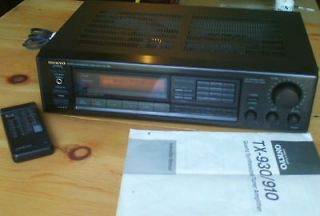 Onkyo TX 910 AM FM Stereo Receiver with remote