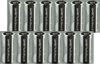   CR123A 3 Volt (3v) Lithium Batteries, 12 Pack 