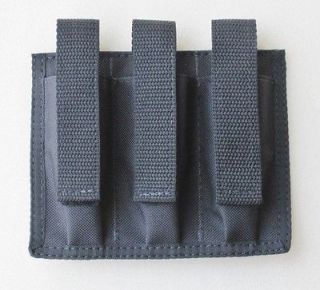 Triple Magazine Pouch   9MM & 45 ACP Single Stacked Magazines   Colt 