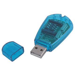   USB Sim Card Reader Writer/Copy/Cloner/Backup GSM/CDMA Memory USB 1.1
