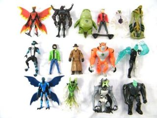 Ben 10 Alien Force selection of 4 Figures   MANY TO CHOOSE FROM   VGC 