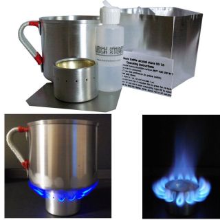   MUG COOK KIT,ULTRA LIGHT,BACKPACK​ING with BS 1.0 ALCOHOL STOVE