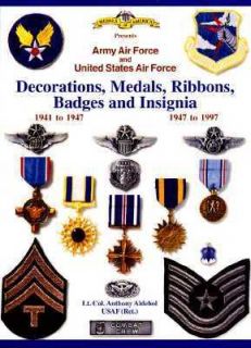 , Medals, Badges and Insignia of the United States Air Force 