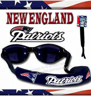 NEW ENGLAND PATRIOTS STRAP for SUNGLASSES OR READING GLASSES NFL 
