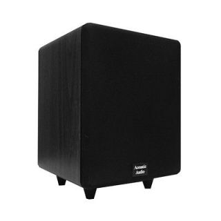 Acoustic Audio Black 6.5 250 Watt Powered Sub Active Home Theater 