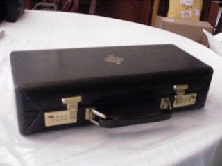 New Buffet Crampon PRESTIGE Leather Soprano Eb Case E Flat NOS 1 PIECE 
