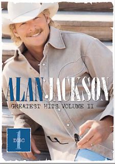 Alan Jackson   Greatest Video Hits Volume II Disc 1 DVD, 2003