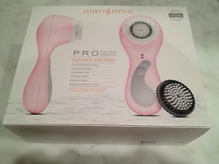 Clarisonic Skin Care PRO 4 SPEED Face & Body * PINK* New In Box