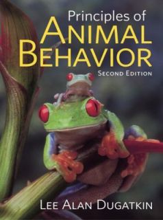   of Animal Behavior by Lee Alan Dugatkin 2008, Hardcover