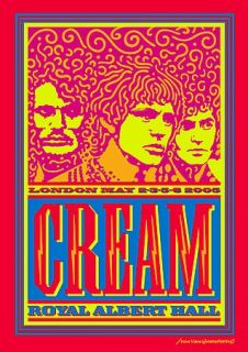 Cream   Royal Albert Hall London DVD, 2005, 2 Disc Set