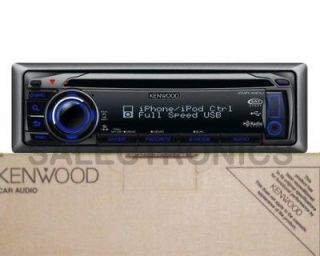 Kenwood KMR 440U Marine Boat Stereo AM/FM/CD/USB & iPod 1 DIN Size
