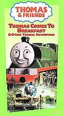 Thomas the Tank Engine   Thomas Comes To Breakfast VHS, 1998