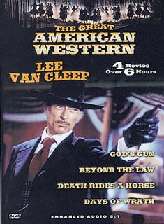 The Great American Western   Lee Van Cleef DVD, 2003, Four Films on 