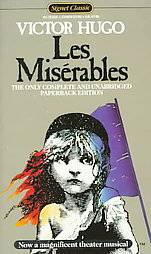 Les Misérables by Victor Hugo 1987, Paperback, Unabridged
