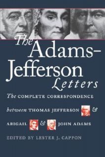   Abigail and John Adams by Lester J. Cappon 1988, Paperback, Reprint
