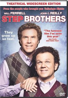 Step Brothers DVD, 2008, Rated, Single Disc Version