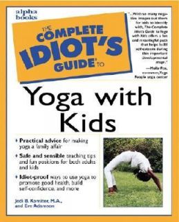   Yoga with Kids by Jodi Komitor and Eve Adamson 2000, Paperback
