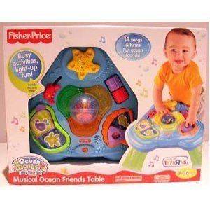 fisher price activity table in Toys & Hobbies